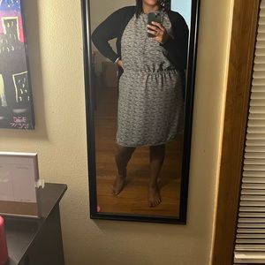 Merona Patterned Sleeveless Dress| Size 2X